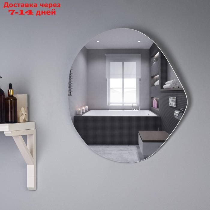 Зеркало, настенное, асимметричное, 42х45см - фото 1 - id-p207338015