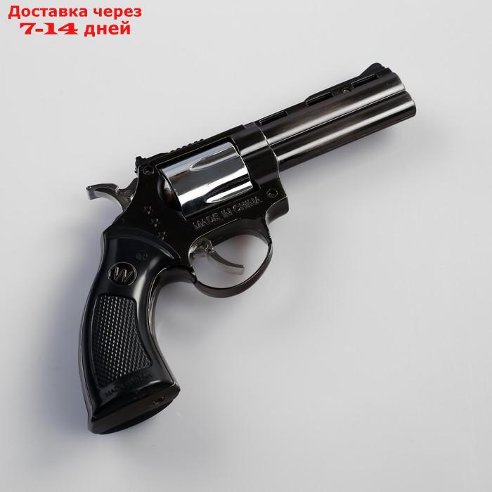 Зажигалка газовая "Пистолет", в кобуре, пьезо - фото 2 - id-p207340990