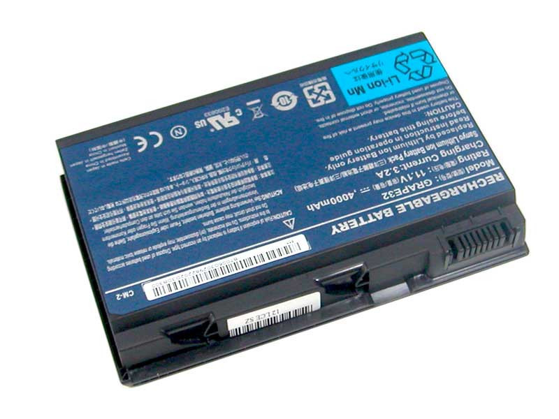 Аккумулятор (батарея) для ноутбука Acer TravelMate 5230 (TM00741) 11.1V 5200mAh