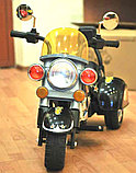 Детский электромобиль мототоцикл В19 Harley Davidson, фото 4