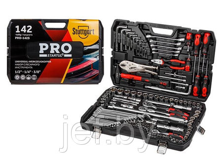 Набор инструментов 142 предмета PRO STARTUL PRO-142S, фото 2