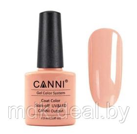 Гель-лак (шеллак) Canni №55 Apricot 7.3ml (c)