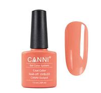 Гель-лак (шеллак) Canni №61 Light Coral 7.3ml (с)