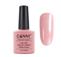 Гель-лак (шеллак) Canni №65 Crystal Pink 7.3ml