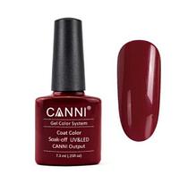 Гель-лак (шеллак) Canni №70 Royal Garnet 7.3ml