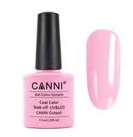 Гель-лак (шеллак) Canni №73 Lovely Pink 7.3ml (с)