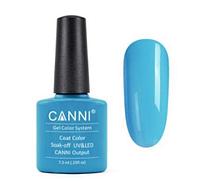 Гель-лак (шеллак) Canni №74 Fresh Blue 7.3ml (с)