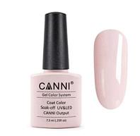 Гель-лак (шеллак) Canni №101 Light Nude 7.3ml