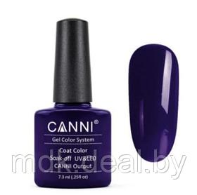 Гель-лак (шеллак) Canni №125 Deep Purple 7.3ml (с)