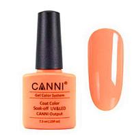 Гель-лак (шеллак) Canni №141 Shock Orange 7.3ml (с)