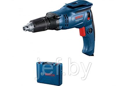 Шуруповерт GTB 650 в чемодане BOSCH 06014A2000, фото 2