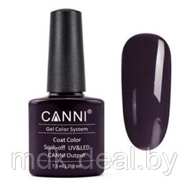 Гель-лак (шеллак) Canni №155 Purple Brown 7.3ml (c)