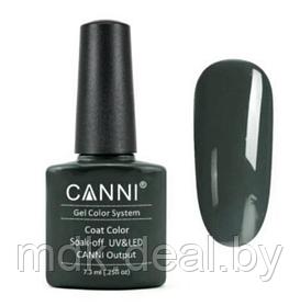 Гель-лак (шеллак) Canni №156 Platinum Grey 7.3ml (с)