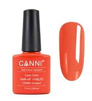 Гель-лак (шеллак) Canni №168 Salmon Pink 7.3ml (с)