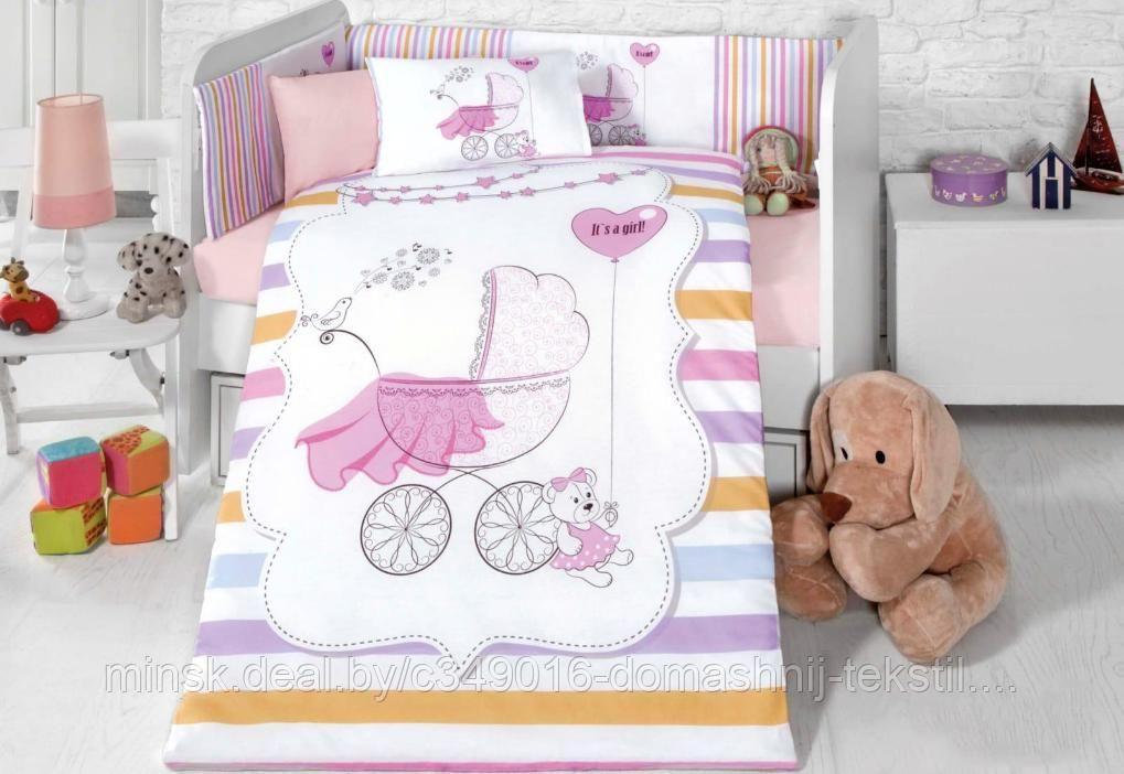 Комплект постельного белья для новорожденных Tango Polletto - фото 1 - id-p207384342