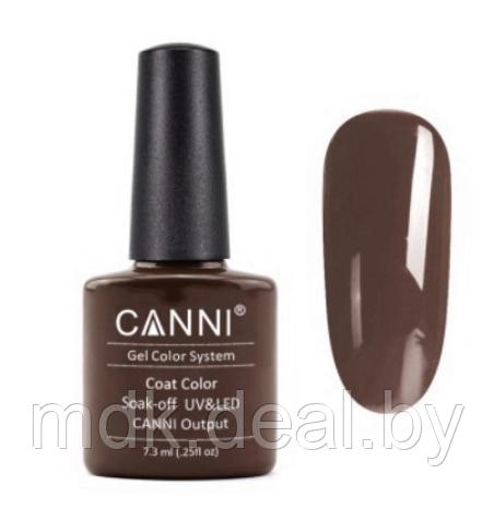 Гель-лак (шеллак) Canni №182 Cocoa 7.3ml