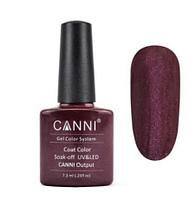 Гель-лак (шеллак) Canni №196 Plum Nacre 7.3ml