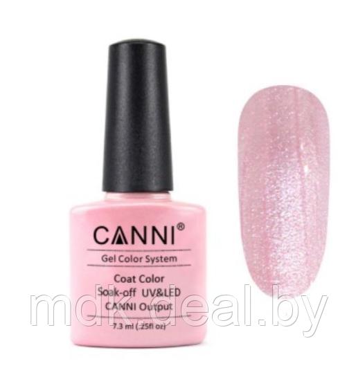 Гель-лак (шеллак) Canni №200 Pink Mother of Pearl 7.3ml