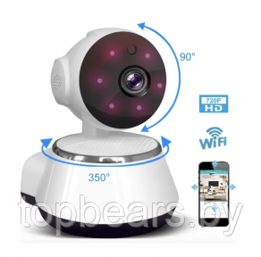 Беспроводная поворотная Wi-Fi камера видеонаблюдения Cloud Storage Camera VI365 - фото 1 - id-p207384876
