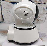 Беспроводная поворотная Wi-Fi камера видеонаблюдения Cloud Storage Camera VI365, фото 4