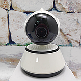 Беспроводная поворотная Wi-Fi камера видеонаблюдения Cloud Storage Camera VI365, фото 5