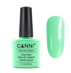 Гель-лак (шеллак) Canni №208 Mint Green 7.3ml (с)