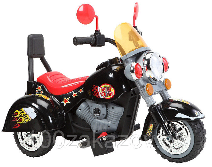 Детский электромобиль мототоцикл В19 Harley Davidson