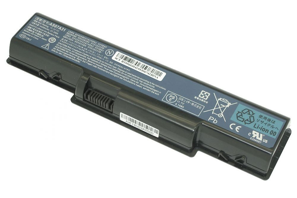 Аккумулятор (батарея) для ноутбука Acer Aspire 5242 (AS09A31) 10.8V 5200mAh