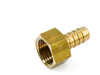 Штуцер ЛАТ 1/2"х12мм вн.рез. General Fittings, 2600F1H041200H (10)