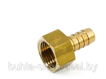 Штуцер ЛАТ 1/2"х12мм вн.рез. General Fittings, 2600F1H041200H (10)