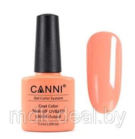 Гель-лак (шеллак) Canni №249 Light Orange 7.3ml (с)