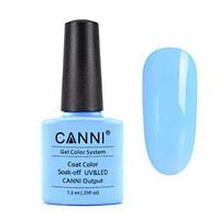 Гель-лак (шеллак) Canni №254 Water Blue 7.3ml