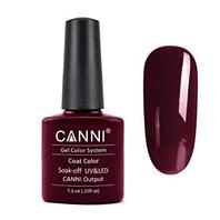 Гель-лак (шеллак) Canni №257 Dark Red 7.3ml