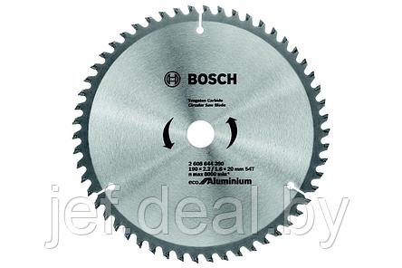 Диск пильный 190х30 мм 54 зуба BOSCH 2608644389, фото 2