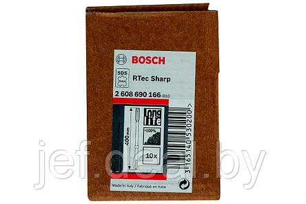 Плоское зубило SDS-MAX 400х25мм BOSCH 2608690166, фото 2