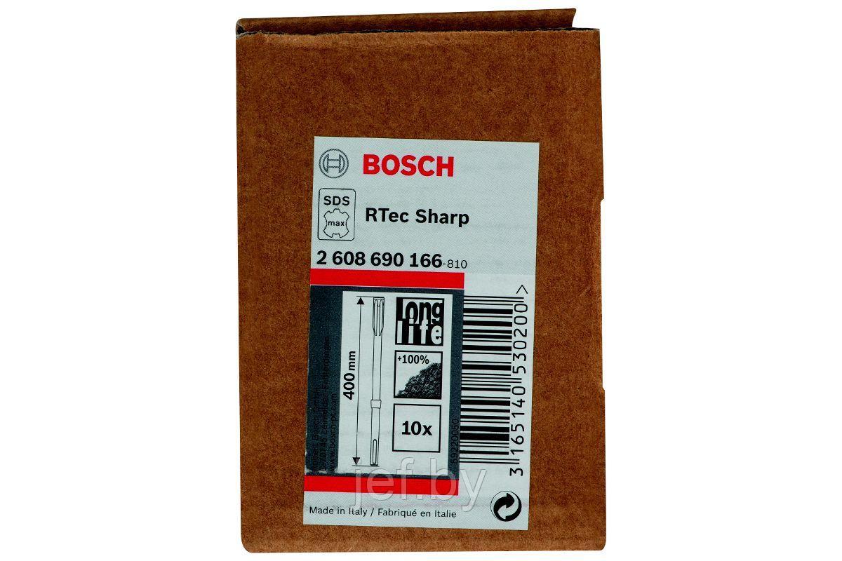 Плоское зубило SDS-MAX 400х25мм BOSCH 2608690166 - фото 1 - id-p195486558