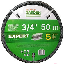 Шланг поливочный 3/4" 50м GARDEN EXPERT   (5 слоев) STARTUL ST6035-3/4-50