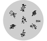 Диск для штампинга круглый b-94