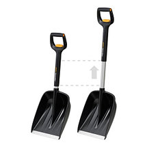 Лопата автомобильная телескопическая X-series FISKARS 1057187, фото 3