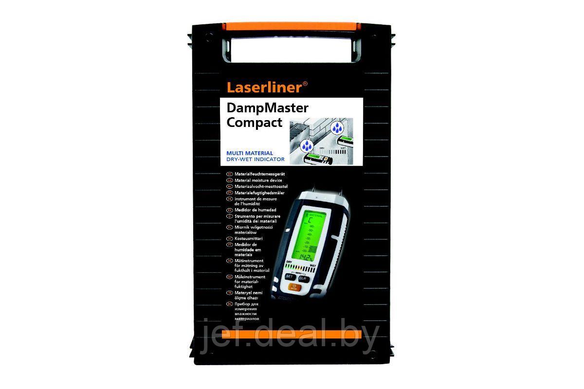 Влагомер игольчатого типа DAMPMASTER COMPACT LASERLINER 082.320A - фото 5 - id-p195482871