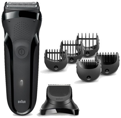 Электробритва Braun 300BT Series 3 Shave&Style - фото 1 - id-p207265571
