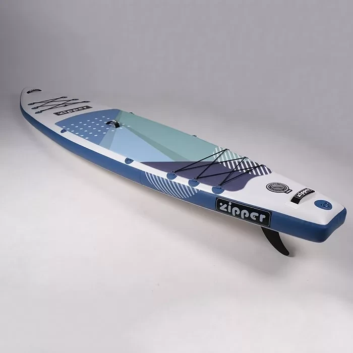 Доска SUP Board надувная (Сап Борд) Zipper S Line 12,6' (384см) Touring Blue - фото 3 - id-p172173601