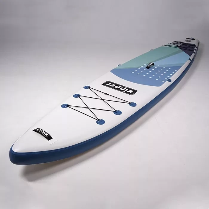 Доска SUP Board надувная (Сап Борд) Zipper Sx Line 12,6' (384см) Touring Blue - фото 2 - id-p172173607