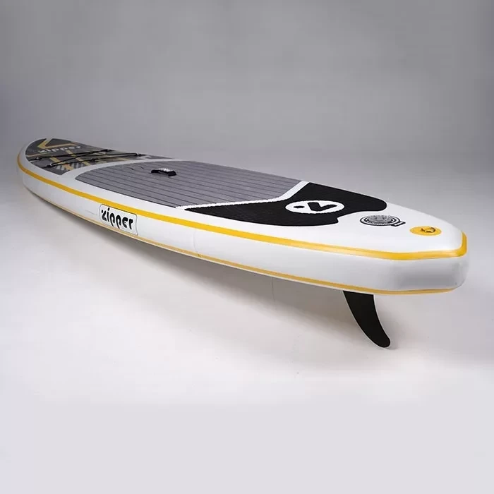Доска SUP Board надувная (Сап Борд) Zipper Ws Line 10,7' Yellow Wd Sailkit 3,5 - фото 4 - id-p172822375