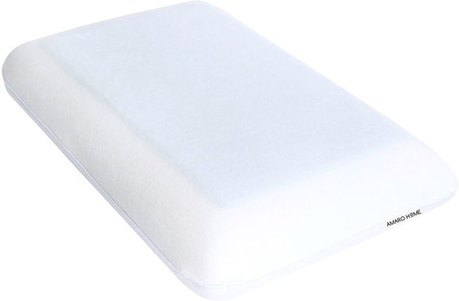 Ортопедическая подушка Amaro Home Memory Foam Classic Gel HOME-24MF-CG, фото 2