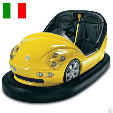 Бамперная машинка для аттракциона Автодром, фото 2