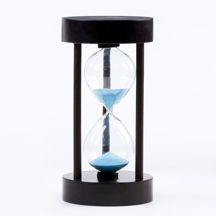 Песочные часы «Ритм» 10 минут цвет песка:голубой - фото 1 - id-p207384727