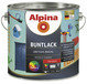 Эмаль алкидн. Alpina Цветная эмаль (Alpina Buntlack)  База 1, 9,5л / 10,64кг, фото 2
