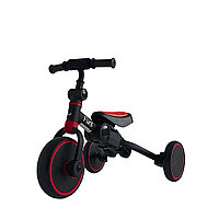 Детский трехколесный велосипед Bubago Flint BG-F- 109-1 Черно- Красный