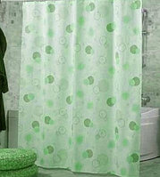 Шторка для ванной комнаты CIRCLE GREEN (Турция)